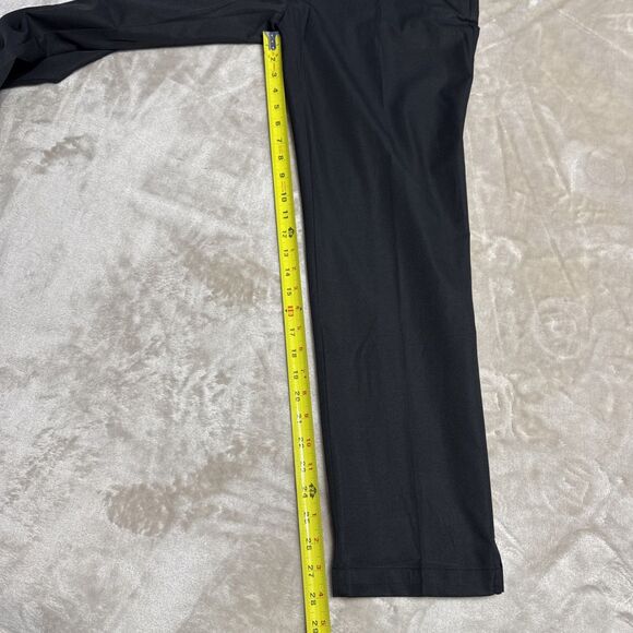 Lady Walter Hagen NEW Black Traditional Ankle Womens Size 10 Golfing Chino Pants - Picture 5 of 8